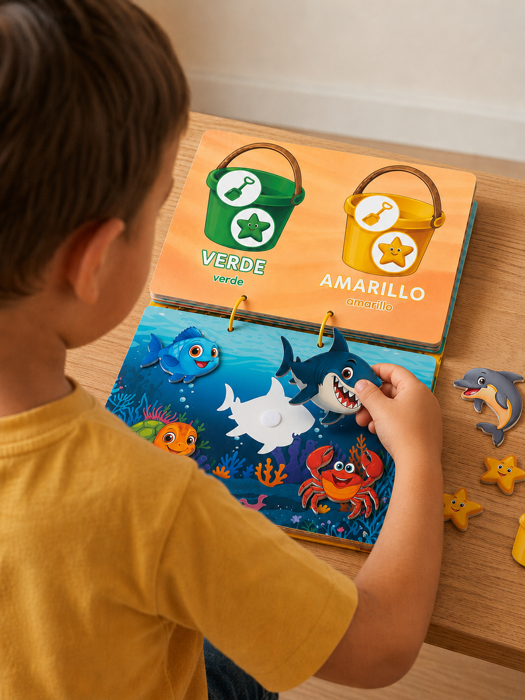 HOLA VERANO 3 | Cuaderno Manipulativo 3-4 años