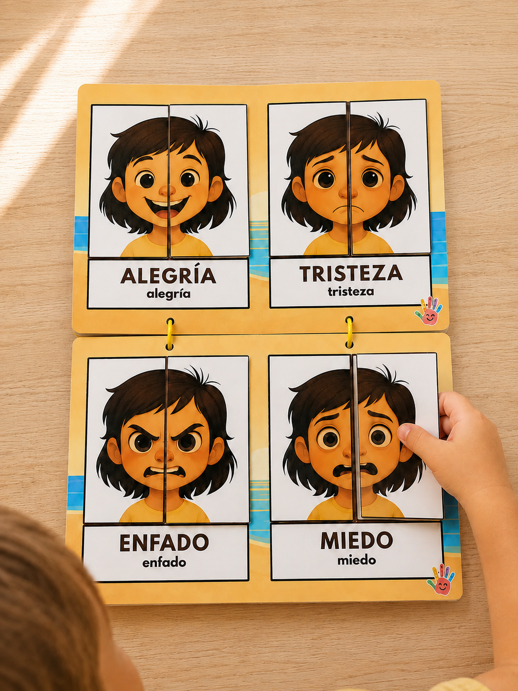 HOLA VERANO 3 | Cuaderno Manipulativo 3-4 años
