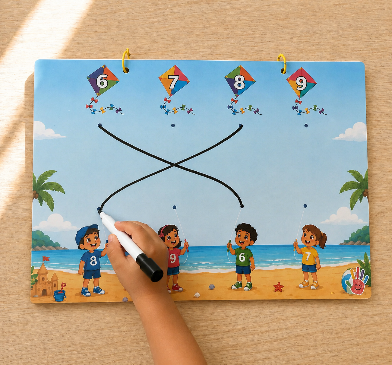 HOLA VERANO 3 | Cuaderno Manipulativo 3-4 años