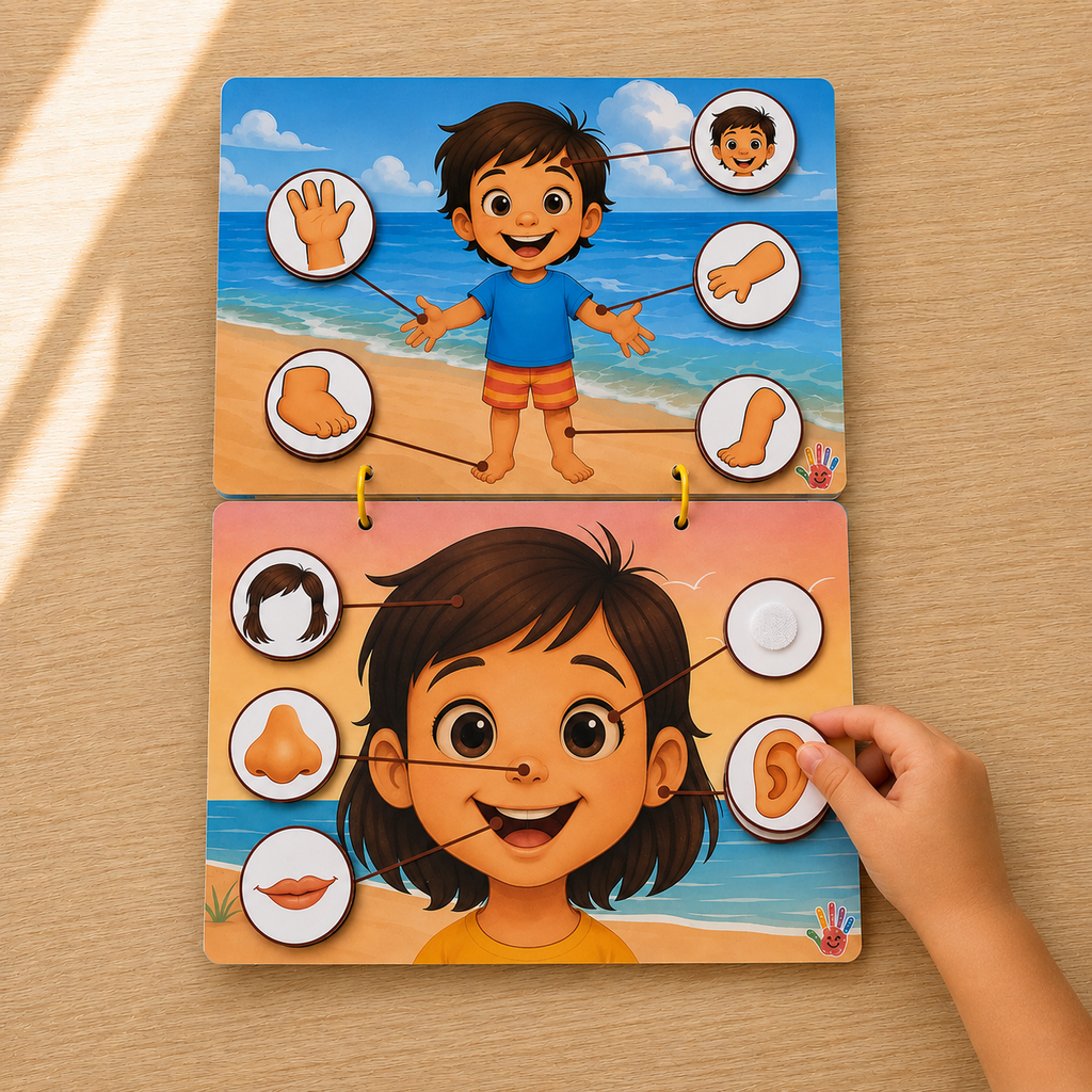 HOLA VERANO 3 | Cuaderno Manipulativo 3-4 años