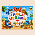 HOLA VERANO 4 | Cuaderno Manipulativo 4-5 años